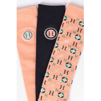 Socken Santia Harcour im 3er-Pack Smaragdgrün Grün Socken Santia Harcour im 3er-Pack Smaragdgrün Grün