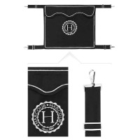 Boxentür Ambassadeur Harcour Schwarz