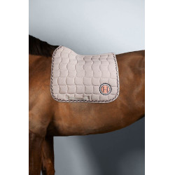 Satteldecke Schella Harcour Leinen Beige