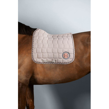 Satteldecke Schella Harcour Leinen Beige