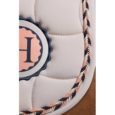 Satteldecke Schella Harcour Leinen Beige