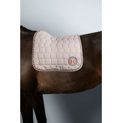 Satteldecke Schella Harcour Leinen Beige