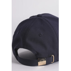 Casquette Cajou Harcour Marine Mosaik Marineblau