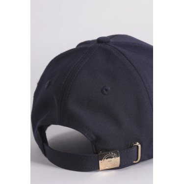 Casquette Cajou Harcour Marine Mosaik Marineblau