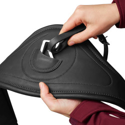 Arena Comfort Gurt Schwarz Arena Comfort Gurt Schwarz