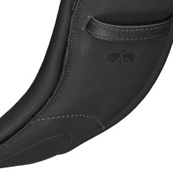 Gurt Arena kurz Comfort Schwarz