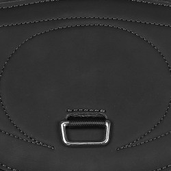 Gurt Arena kurz Comfort Schwarz