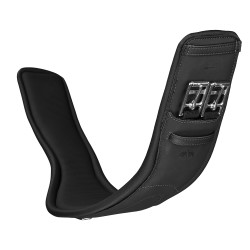 Gurt Arena kurz Comfort Schwarz