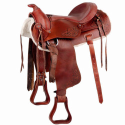 Western-Sattel Natowa Fettleder 113 Western-Sattel Natowa Fettleder 113