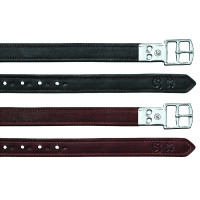 Luxus-Steigbügelriemen Bates Braun Luxus-Steigbügelriemen Bates Braun