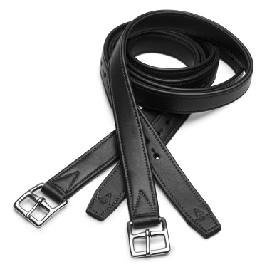 Steigbügelriemen Arena Schwarz