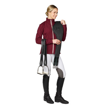 Steigbügelriemen Arena Schwarz