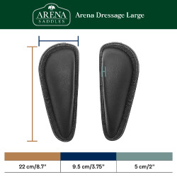 Bananen vor Flexiblocs Arena Dressage