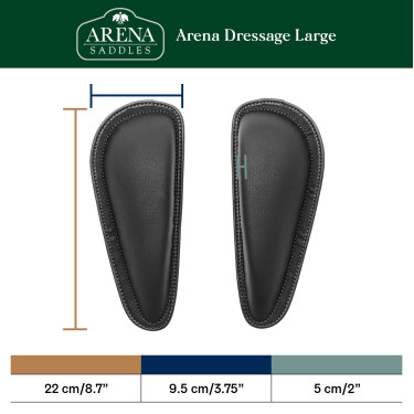 Bananen vor Flexiblocs Arena Dressage