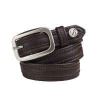 Leder-Gürtel Bates Braun Leder-Gürtel Bates Braun