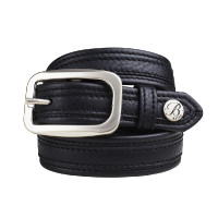 Ceinture en cuir Bates
