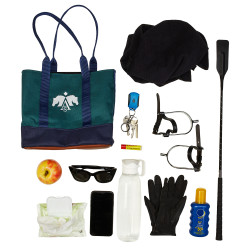 Mini-Tote-Bag Arena Grün Gr&uuml;n