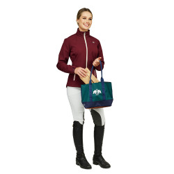 Mini-Tote-Bag Arena Grün Gr&uuml;n