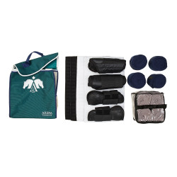 Arena Stiefeltasche Grün Grün Arena Stiefeltasche Grün Grün