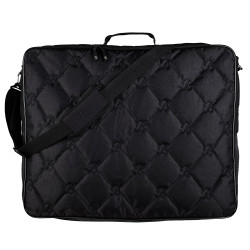 Bates Teppichtasche Schwarz