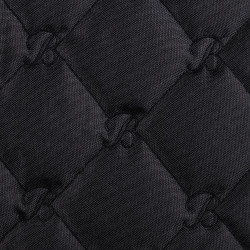 Bates Teppichtasche Schwarz