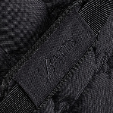 Bates Teppichtasche Schwarz Bates Teppichtasche Schwarz