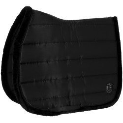 Satteldecke Je t'aime Equithème Studio Schwarz