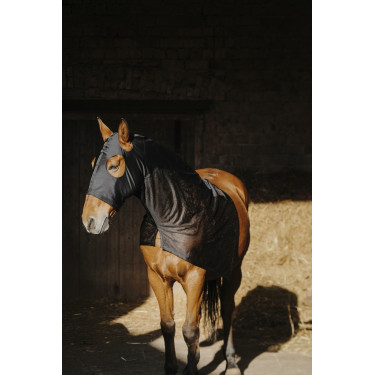 Vollständiger Halsschutz Equithème Lycra/Mesh