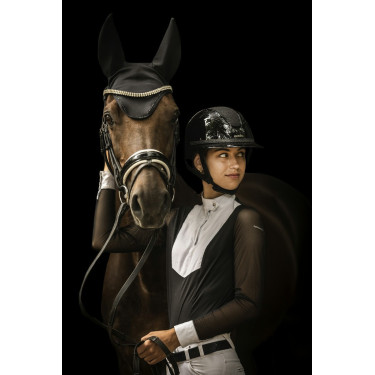 Abnehmbarer Besatz für Lami-Cell Glitter Helm Abnehmbarer Besatz für Lami-Cell Glitter Helm