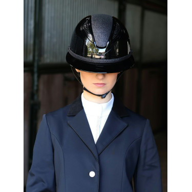 Abnehmbarer Besatz für Lami-Cell Glitter Helm Abnehmbarer Besatz für Lami-Cell Glitter Helm