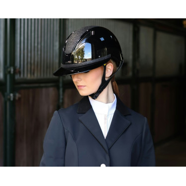 Abnehmbarer Besatz für Lami-Cell Glitter Helm Abnehmbarer Besatz für Lami-Cell Glitter Helm