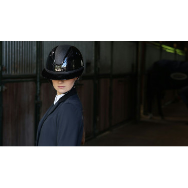 Abnehmbarer Besatz für Lami-Cell Glitter Helm Abnehmbarer Besatz für Lami-Cell Glitter Helm