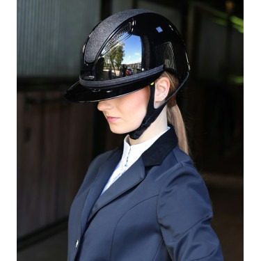 Abnehmbarer Besatz für Lami-Cell Glitter Helm Abnehmbarer Besatz für Lami-Cell Glitter Helm
