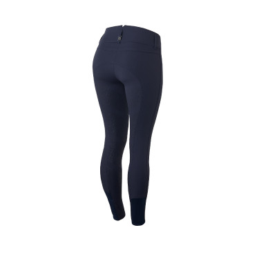 Reithose mit Silikon-Vollbesatz Tiffany B Vertigo Damen Dunkelmarineblau