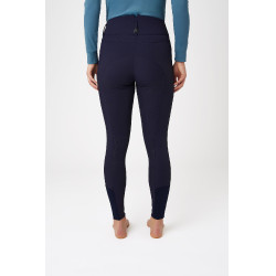 Reithose mit Silikon-Vollbesatz Tiffany B Vertigo Damen Dunkelmarineblau