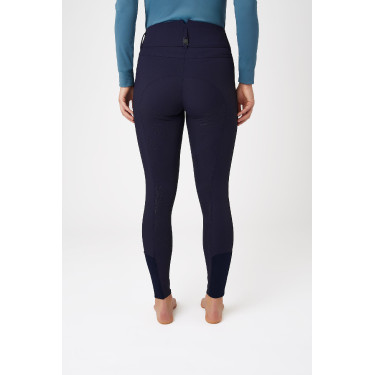 Reithose mit Silikon-Vollbesatz Tiffany B Vertigo Damen Dunkelmarineblau
