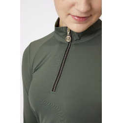 Trainingsshirt B Vertigo Sidney Damen Skarabäusgrün Gr&amp;amp;amp;uuml;n