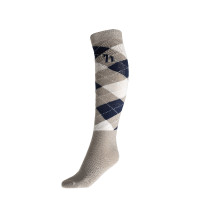 Rautenmuster-Socken Horze...