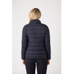 Leichte gesteppte Jacke Horze Alicia Damen Marineblau