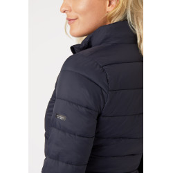 Leichte gesteppte Jacke Horze Alicia Damen Marineblau