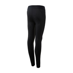 Reithose mit Vollbesatz und Silikon Madison Kinder Horze Schwarz