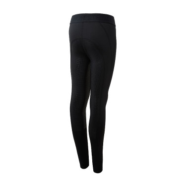 Reithose mit Vollbesatz und Silikon Madison Kinder Horze Schwarz