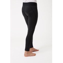 Reithose mit Vollbesatz und Silikon Madison Kinder Horze Schwarz