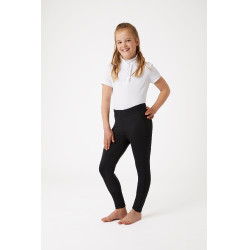 Reithose mit Vollbesatz und Silikon Madison Kinder Horze Schwarz