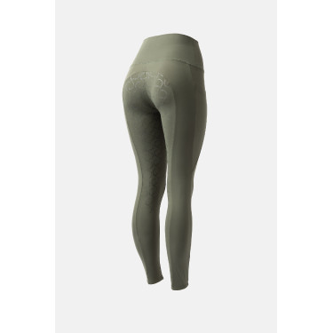 Damen-Reitleggings Gillian Horze mit hohem Bund und Vollbesatz aus Silikon Damen-Reitleggings Gillian Horze mit hohem Bund und Vollbesatz aus Silikon