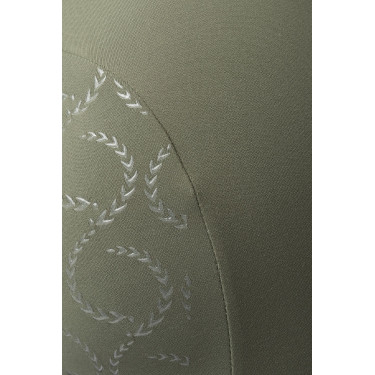 Damen-Reitleggings Gillian Horze mit hohem Bund und Vollbesatz aus Silikon Damen-Reitleggings Gillian Horze mit hohem Bund und Vollbesatz aus Silikon