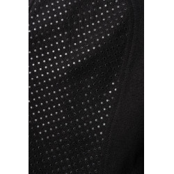 Reithose Horze Felicia Vollbesatz Grip Schwarz