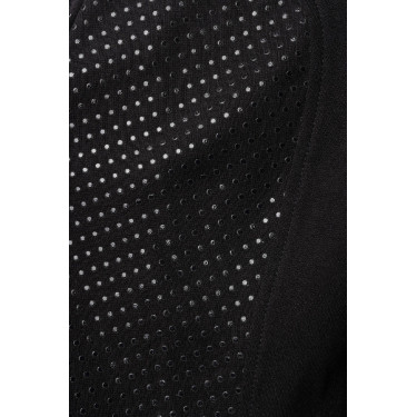 Reithose Horze Felicia Vollbesatz Grip Schwarz