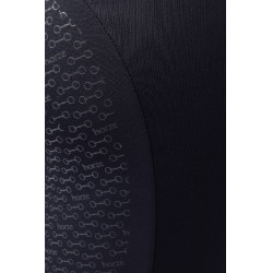 Horze Mathilde Silikon-Vollbesatz Damen Reitleggings Dunkelmarineblau