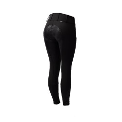 Thermo-Reithose Grand Prix Horze mit Silikon-Vollbesatz Damen Schwarz Thermo-Reithose Grand Prix Horze mit Silikon-Vollbesatz Damen Schwarz